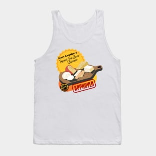 Gary Crothers' Gourmet Cheese Selection Tank Top